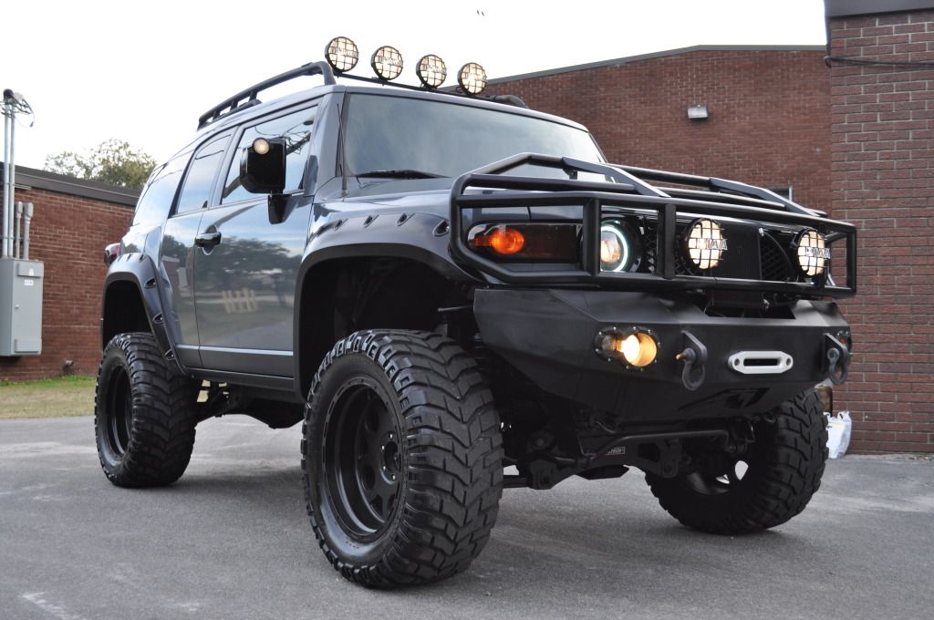 2007 FJ Fabtech TRD Supercharger 45,000 Miles 24K Toyota FJ